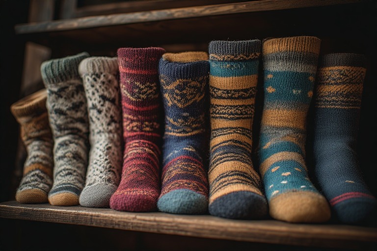 Detail Kecil, Kenyamanan Besar: Estetika Kaos Kaki dalam Gaya Rumah